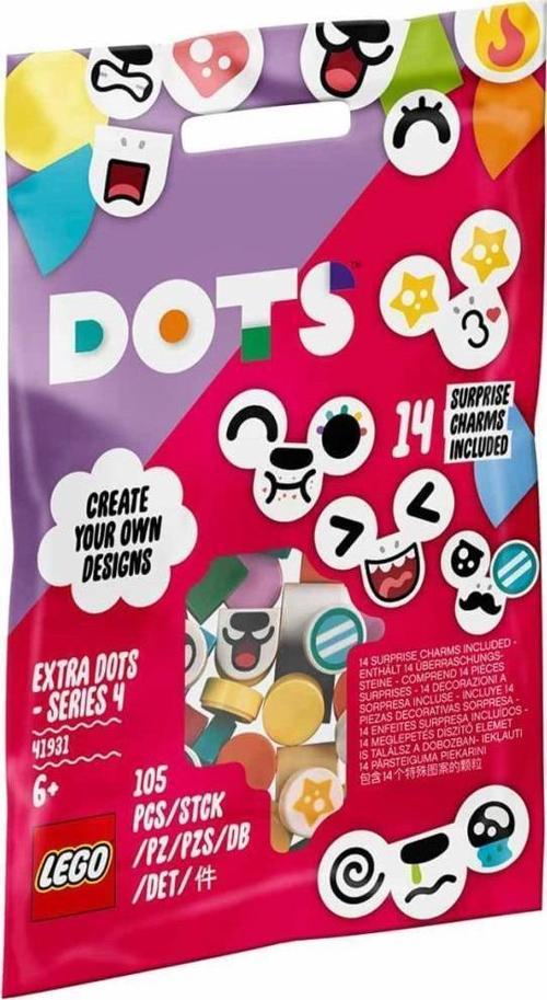 Dots Ekstra Dots - Seri 4 41931 +6 Yaş (105 Parça)