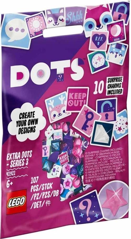 Dots Ekstra Dots Seri 3 41921 +6 Yaş (107 Parça)