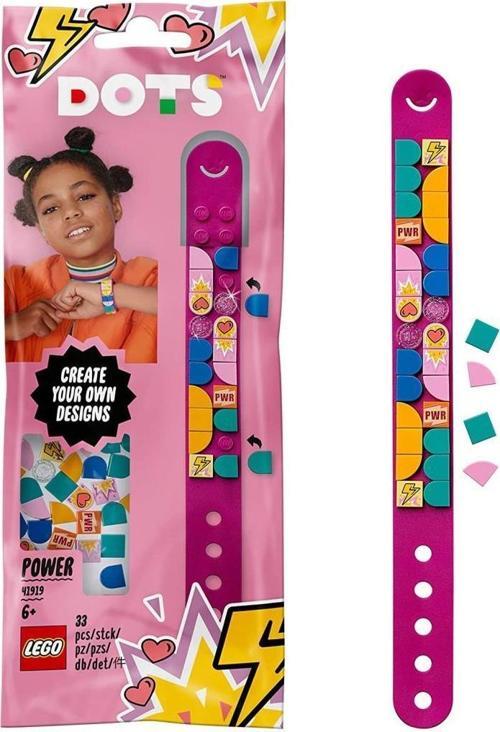 Dots Güç Bilekliği 41919 +6 Yaş (33 Parça)