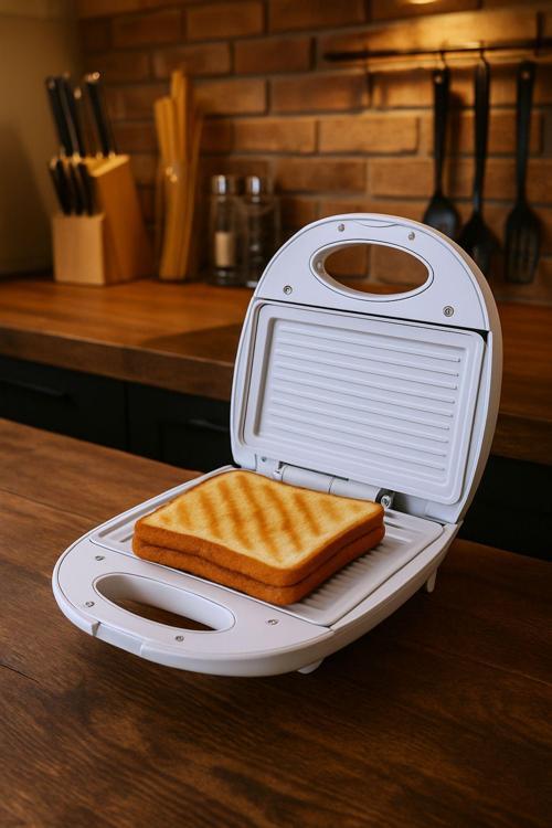 Sole Seramik Tost Makinesi Mini Tost Makinesi