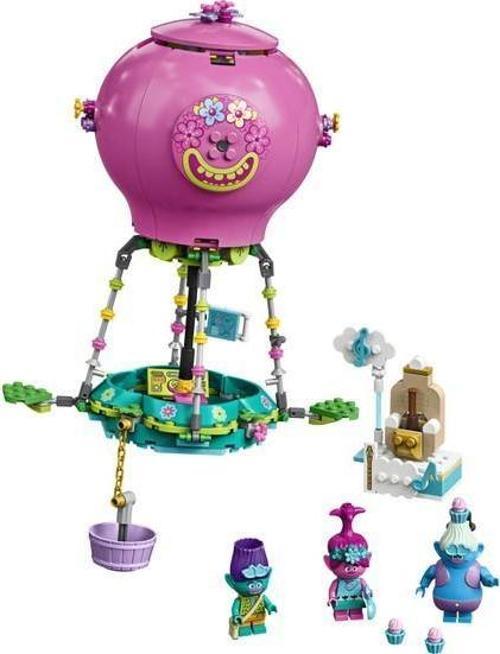 Trolls Poppy'nin Sıcak Hava Balonu Macerası 41252 +6 Yaş (250 Parça)
