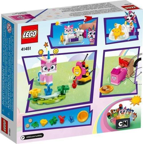 Unikitty Bulut Arabası 41451 +5 Yaş (126 Parça)
