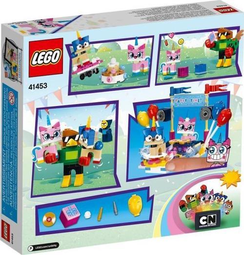 Unikitty Parti Zamanı 41453 +6 Yaş (214 Parça)