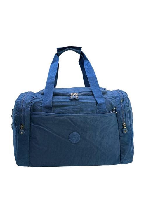 Seyehat Spor Çantası Klinkır Kumaş Hafif Kabin Boy Valiz Çanta 40 Cm Genişlik 25 Cm Yükseklik