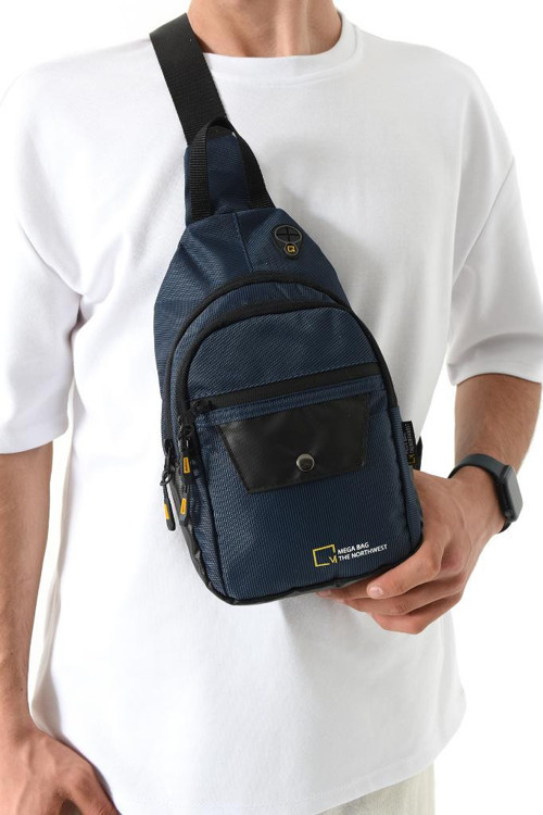 Body Bag Çanta Erkek Göğüs Çantası 27*15 Cm Sırt Çantası BadyBag The NorthWest Fonksiyonel Kullanım
