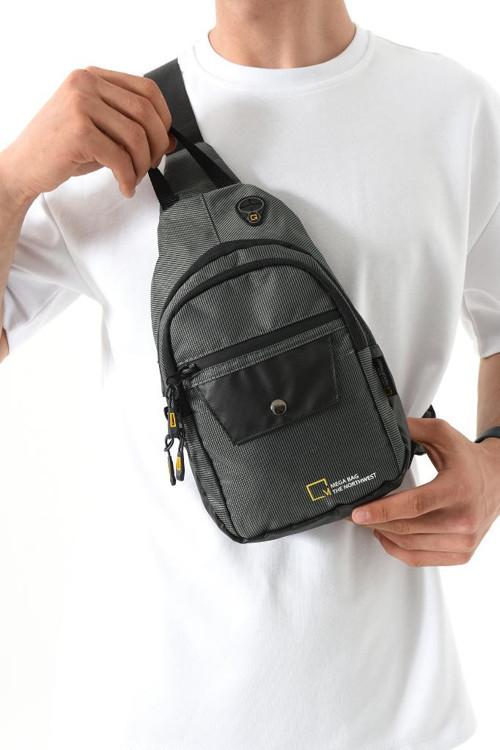 Body Bag Çanta Erkek Göğüs Çantası 27*15 Cm Sırt Çantası BadyBag The NorthWest Fonksiyonel Kullanım