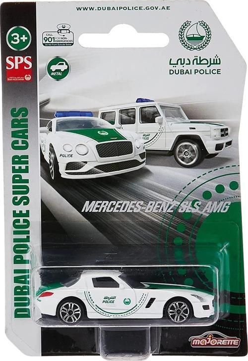 Dubai Polis Aracı Metal Diecast - Mercedes Benz SLS AMG 212057186