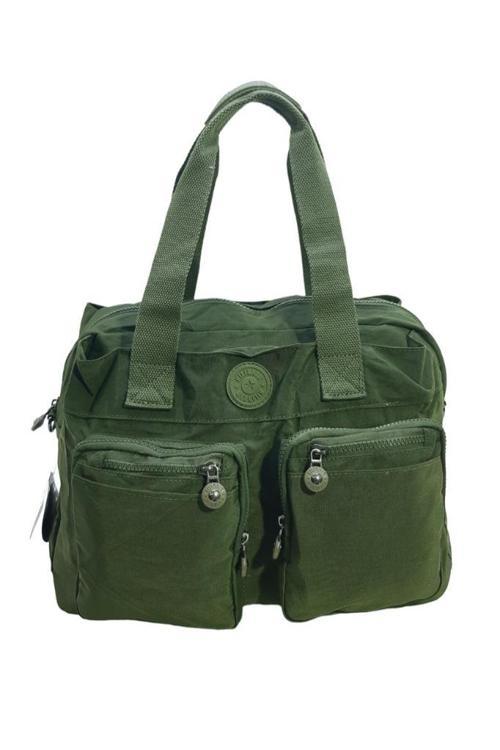 Klinkır Bayan Omuz Çantası Çapraz Askılı Kadın Seyahat Çantası