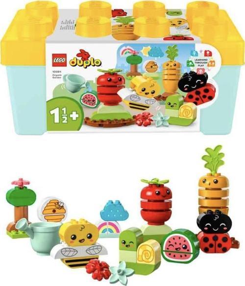DUPLO İlk Organik Bahçe 10984 +2 Yaş (43 Parça)