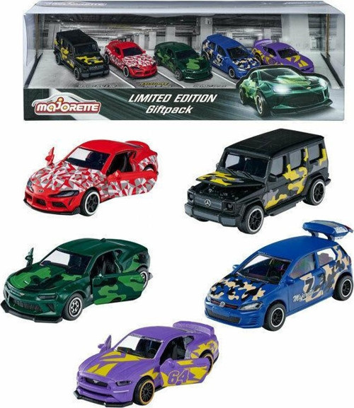 Limited Edition 8. Seri - 5 Parçalı Metal (Die-cast) Araç Hediye Seti 212054028