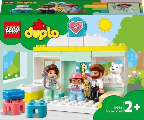 DUPLO Kurtarma Doktor Muayenesi 10968 +2 Yaş (34 Parça)
