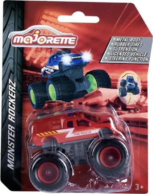 Monster Rockerz Metal Diecast Fire Rescue 212057255