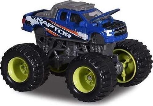 Monster Rockerz Metal Diecast Ford  Raptor Mavi 212057255