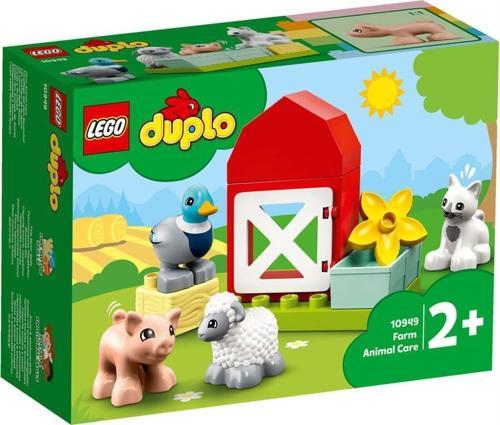 DUPLO Town Çiftlik Hayvanı  Bakımı 10949 +2 Yaş (11 Parça)