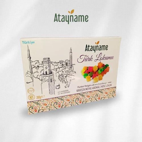 Karışık Meyve Aromalı Mini Lokum 300 G