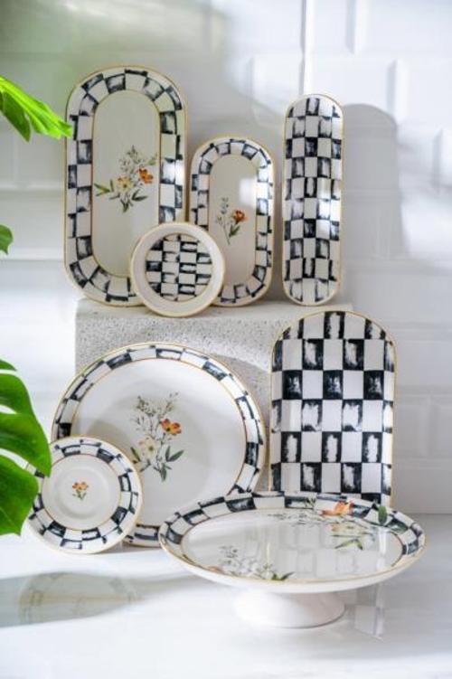 Peony 53 Parça Kahvaltı Takımı SR-07793