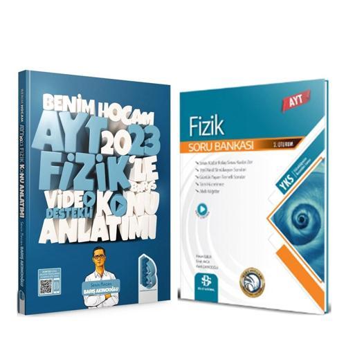 Benim Hocam 2023 AYT Fizik Konu ve Bilgi Sarmal Soru Bankası Seti 2 Kitap