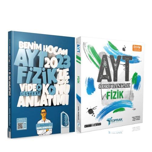 Benim Hocam 2023 AYT Fizik Konu ve Toprak Soru Bankası Seti 2 Kitap