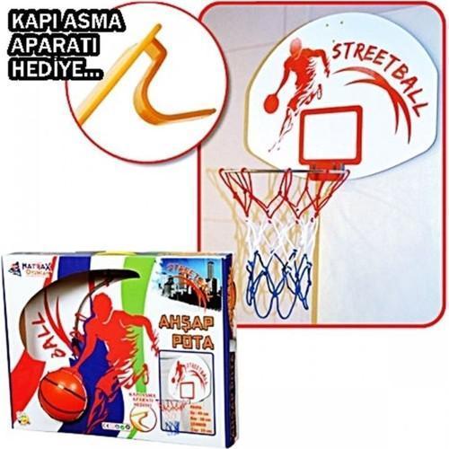 Ahşap Basketbol Potası Lisanslı Ürün