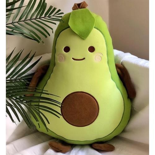 Avakado Peluş Yastık 45cm Peluş