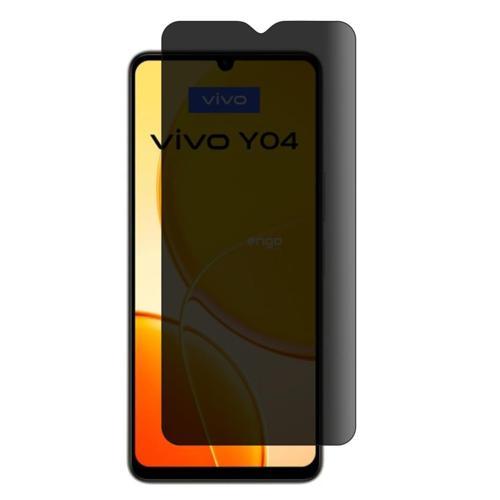 Vivo Y04 Hayalet Ekran Koruyucu 6.74 inç Anti Spy Gizlilik