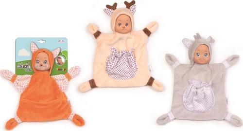 Minikiss Peluş Bebekler Serisi - Tilki Kostümlü 210126