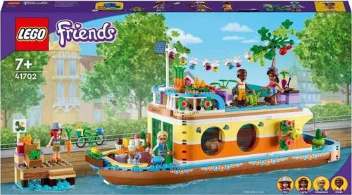 Friends Kanal Tekne Evi 41702 +7 Yaş (737 Parça)
