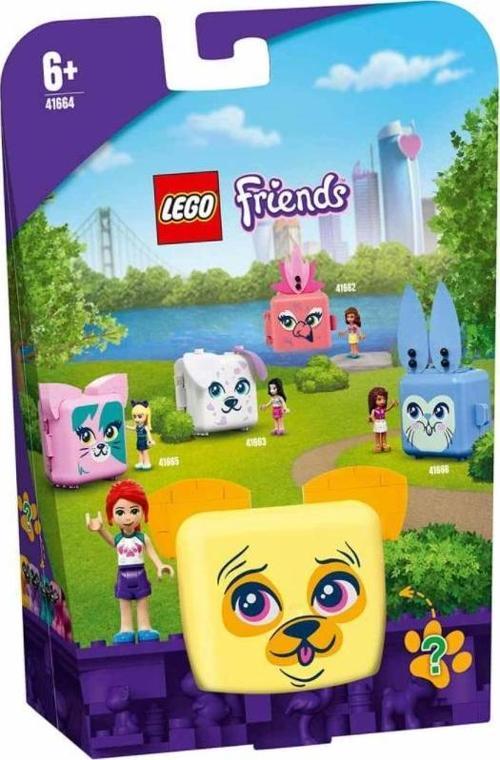 Friends Mia'nın Süs Köpeği Küpü 41664 +6 Yaş (40 Parça)