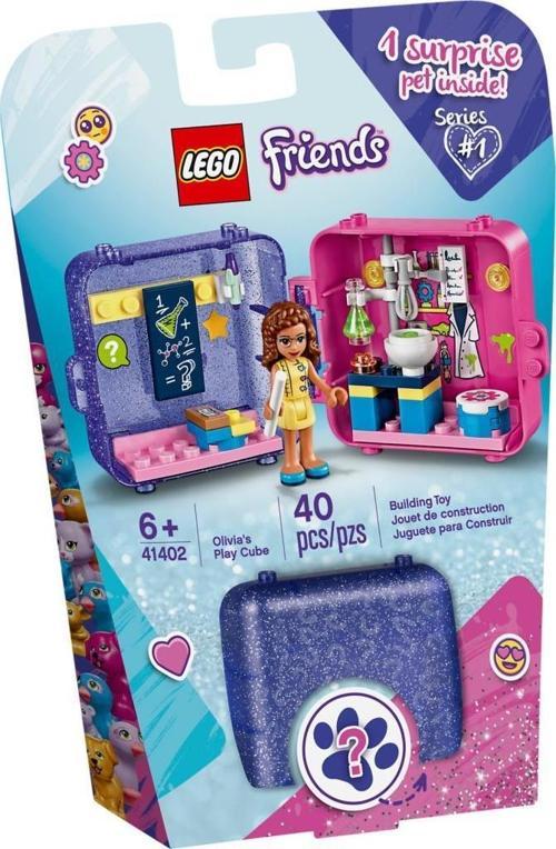 Friends Olivia’nın Oyun Küpü 41402 +6 Yaş (40 Parça)