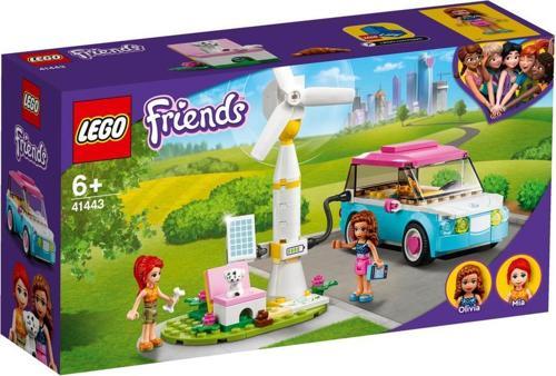 Friends Olivia'nın Elektrikli Arabası 41443 +6 Yaş (183 Parça)