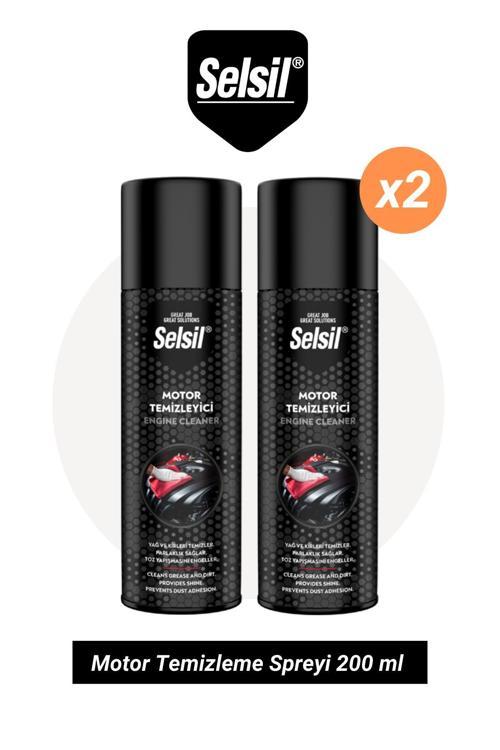Motor Temizleme Spreyi 200ml x 2 Adet