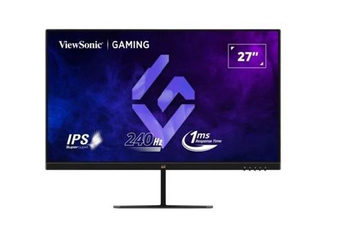 VIEWSONIC 27" VX2779A-HD-PRO FULLHD 1MS 240HZ IPS HDMI DP FREESYNC HDR10 SUPERCLEAR GAMING MONITOR