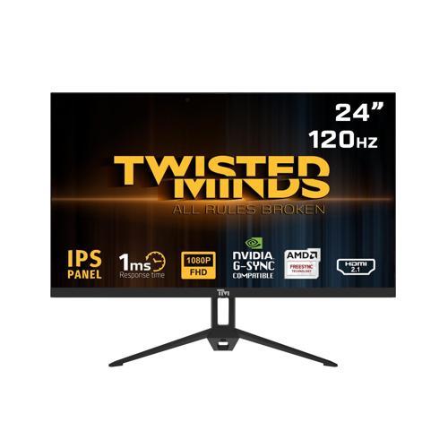 TWISTED MINDS 24" TM24FHD120IPS FHD 120HZ 1MS HDMI DP IPS ÇERÇEVESİZ GAMING MONİTÖR