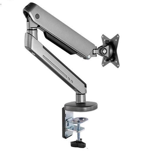 TWISTED MINDS TM-54-C06-G PREMİUM MEKANİK AMORTİSÖR 17"-32" MAX 9KG RGB GAMİNG TEK MONİTÖR KOLU