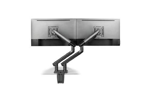 TWISTED MINDS TM-49-C012-G PREMİUM MEKANİK AMORTİSÖR 17"- 32" MAX 2X 9KG İKİLİ MONİTÖR KOLU