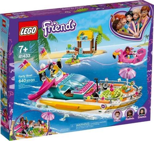 Friends Parti Teknesi 41433 +7 Yaş (640 Parça)