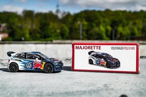 WRC Edition Metal Diecast Volkswagen Polo 212084012