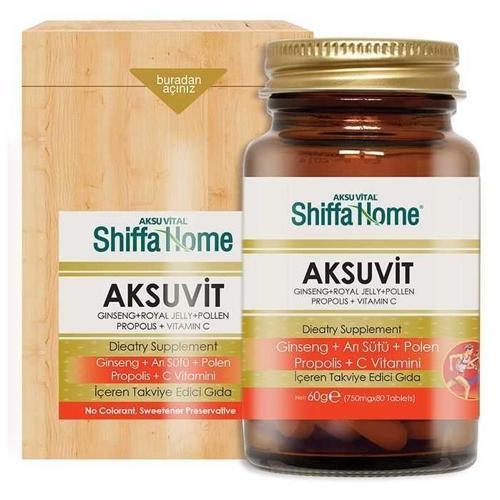 Aksuvit - 80 Tablet
