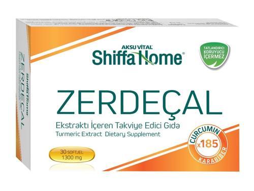 Zerdeçal 30 Softjel