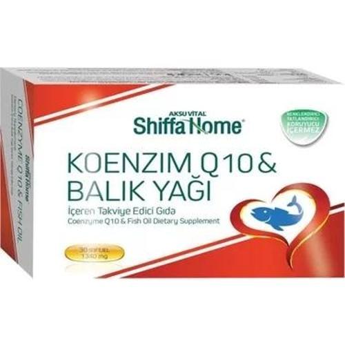 Koenzim Q10 & Balık Yağı - 30 Softjel