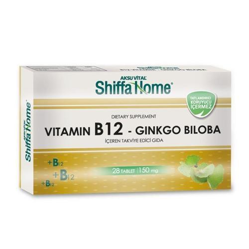Vitamin B12 Gingko Biloba - 28 Tablet