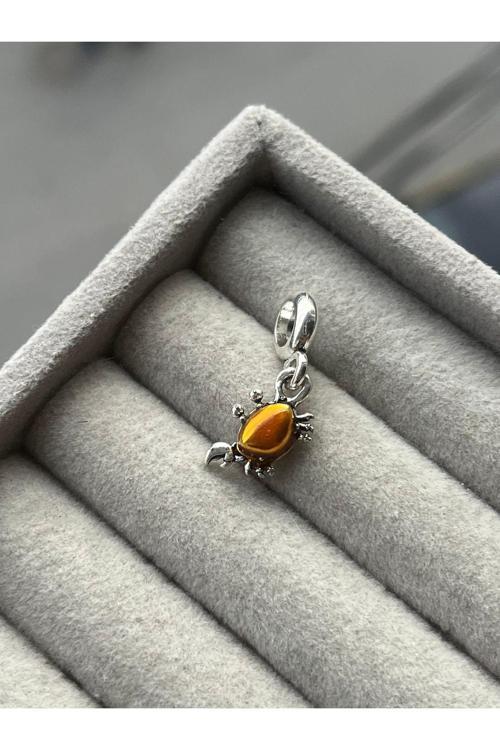Turuncu Yengeç Charm Turuncu