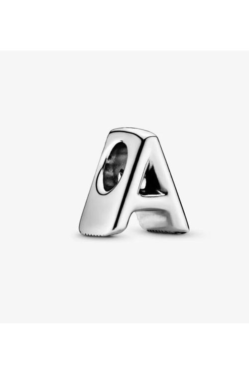 Harf Charmlar ( Gümüş Kaplama ) Gri Battal Standart