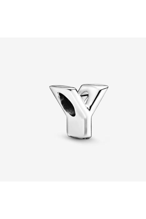 Harf Charmlar ( Gümüş Kaplama ) Gri Battal Standart