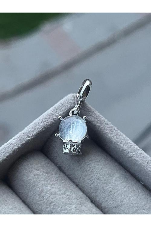 Kar Küresi Charm Gri