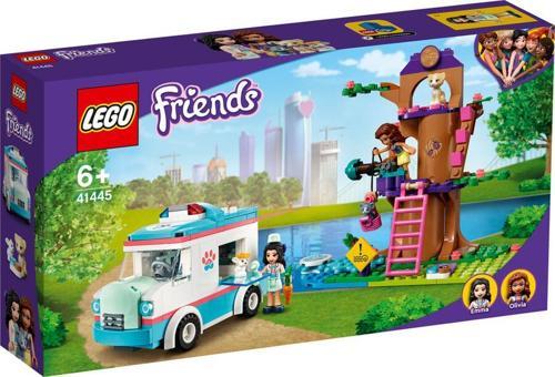 Friends Veteriner Kliniği Ambulansı 41445 +6 Yaş (304 Parça)