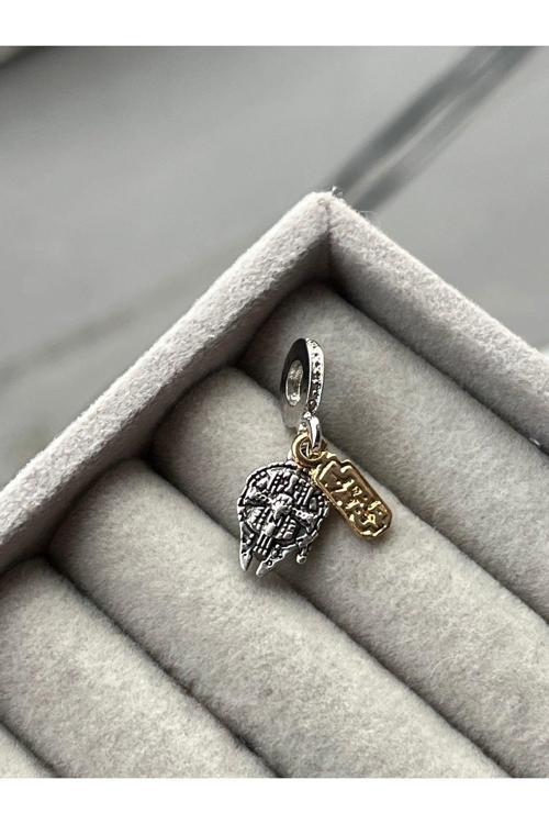 Star Wars Charm Gümüş Kaplama Gri M