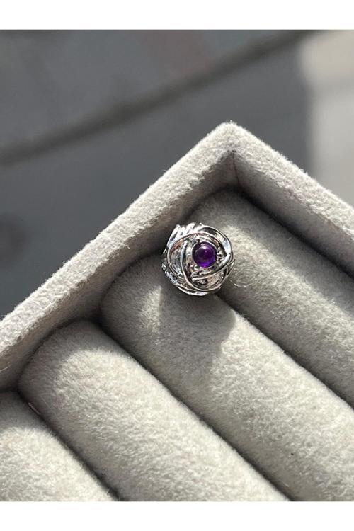 Sonsuzluk Çemberi Charm Mor