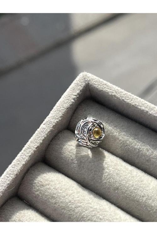 Sonsuzluk Çemberi Charm Sarı