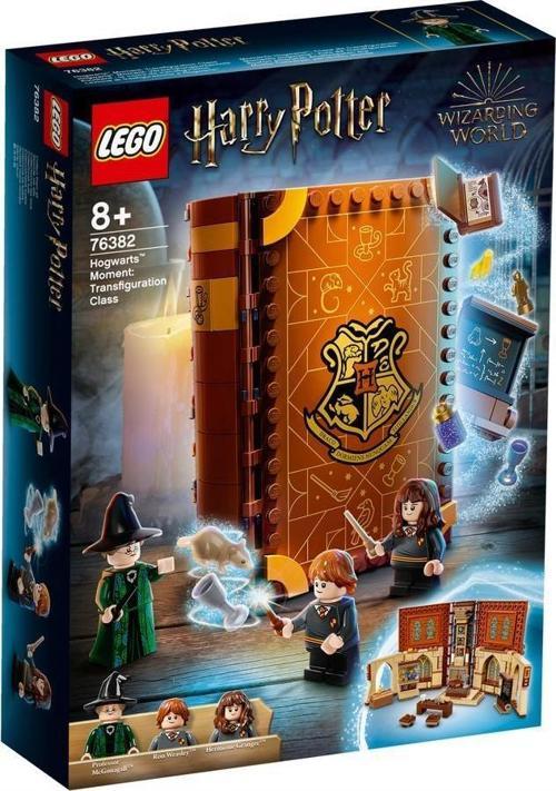Harry Potter Hogwarts Anısı: Biçim Değiştirme Dersi 76382 +8 Yaş (240 Parça)